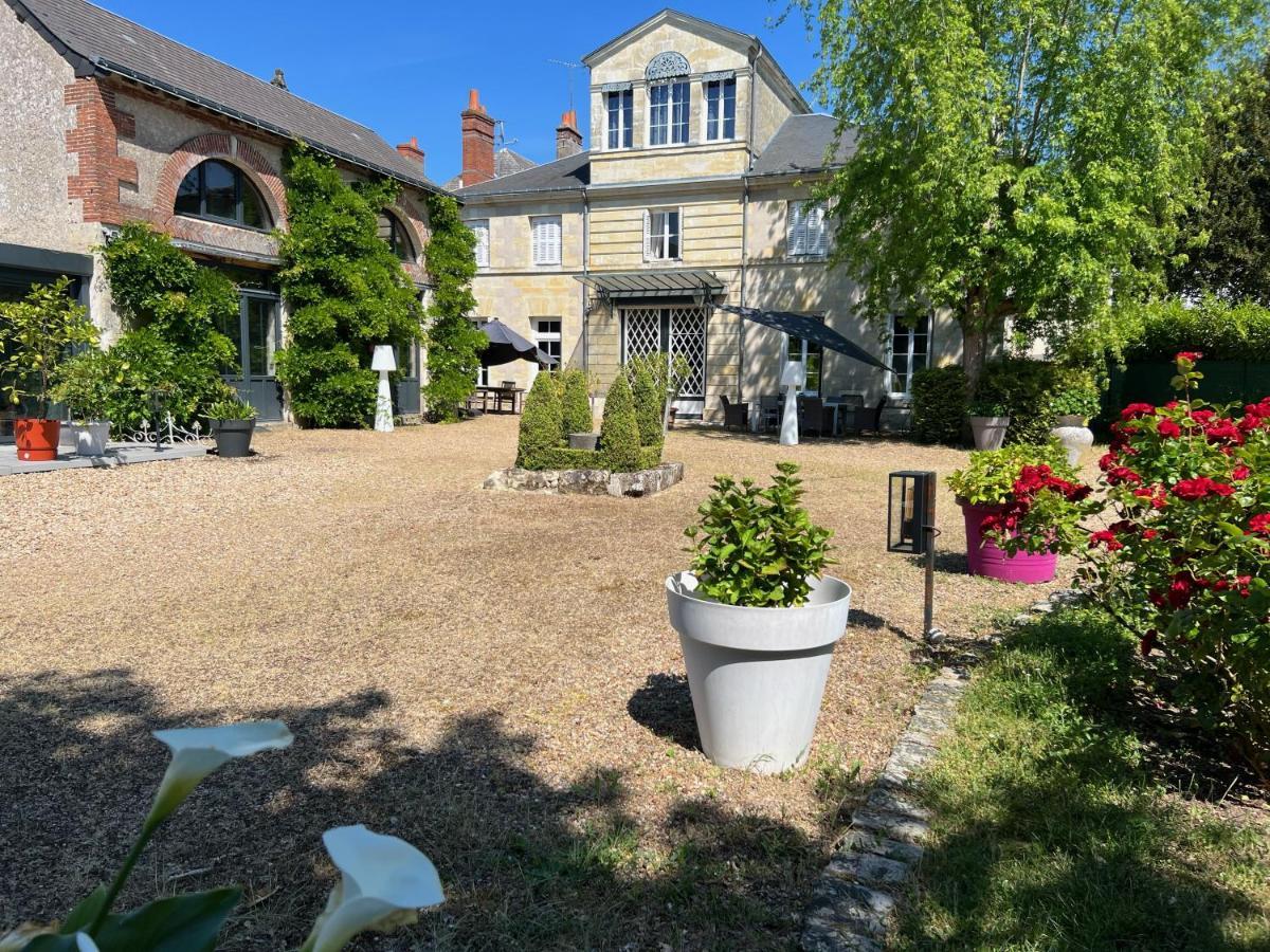 Chambres D'Hotes & Spa Les Perce Neige Vernou-sur-Brenne Kültér fotó