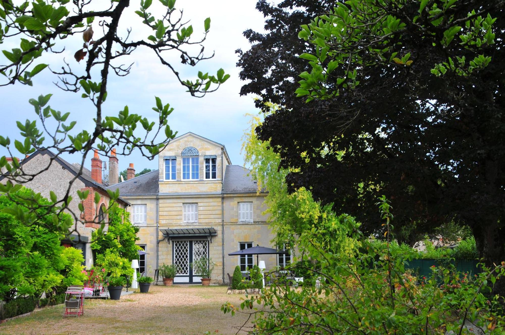 Chambres D'Hotes & Spa Les Perce Neige Vernou-sur-Brenne Kültér fotó