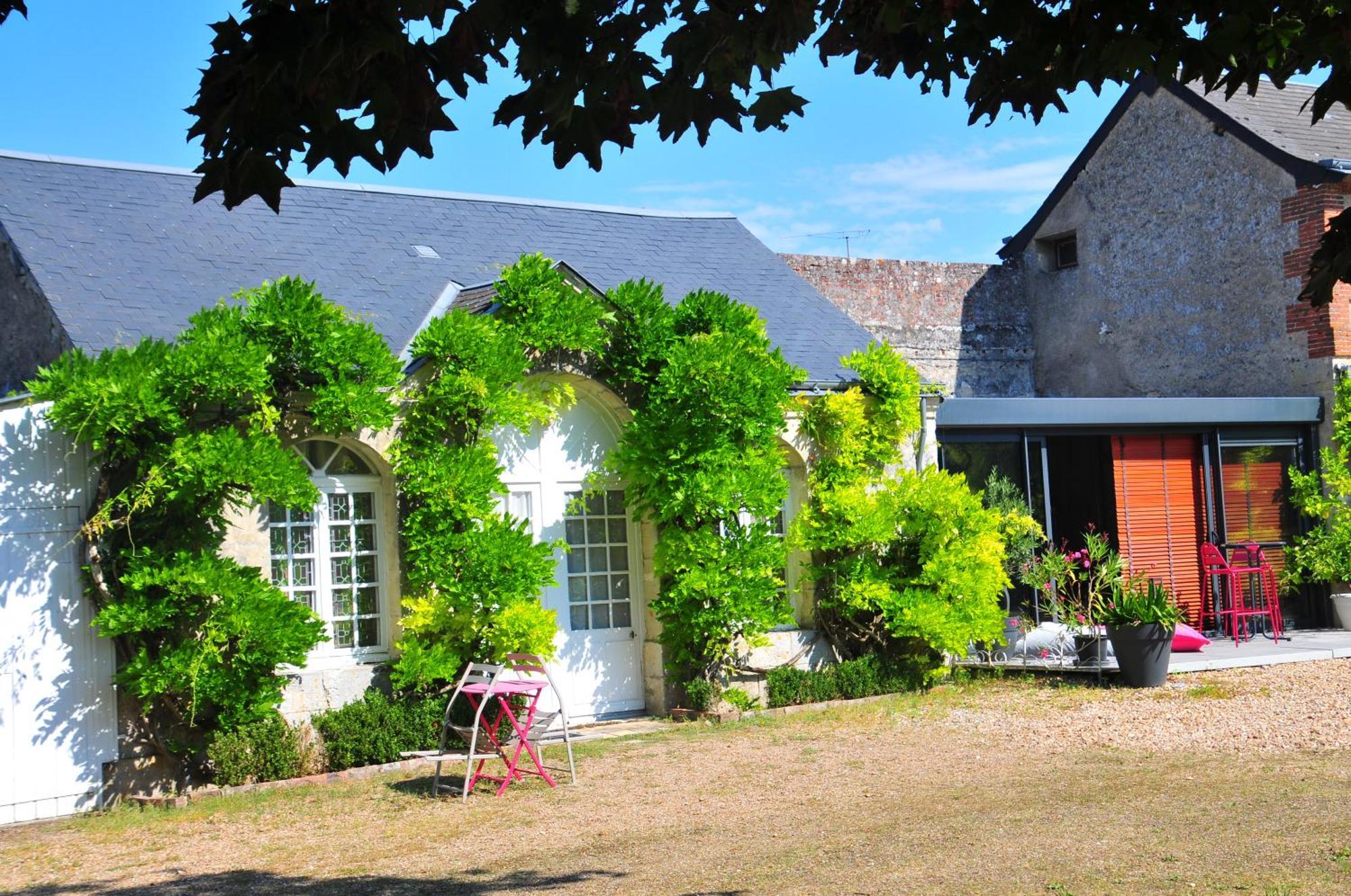Chambres D'Hotes & Spa Les Perce Neige Vernou-sur-Brenne Kültér fotó