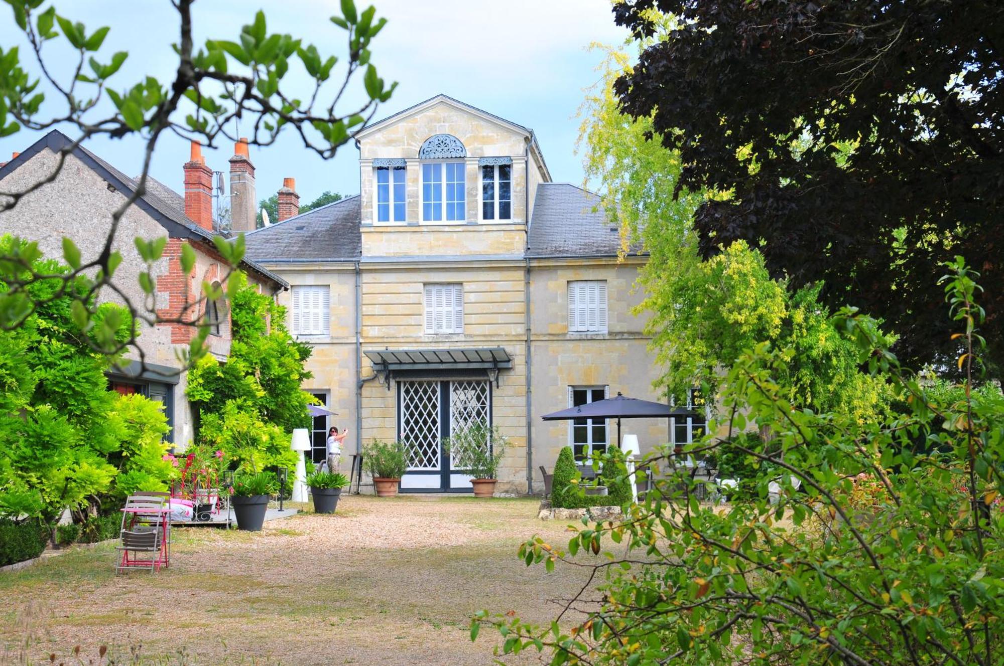 Chambres D'Hotes & Spa Les Perce Neige Vernou-sur-Brenne Kültér fotó