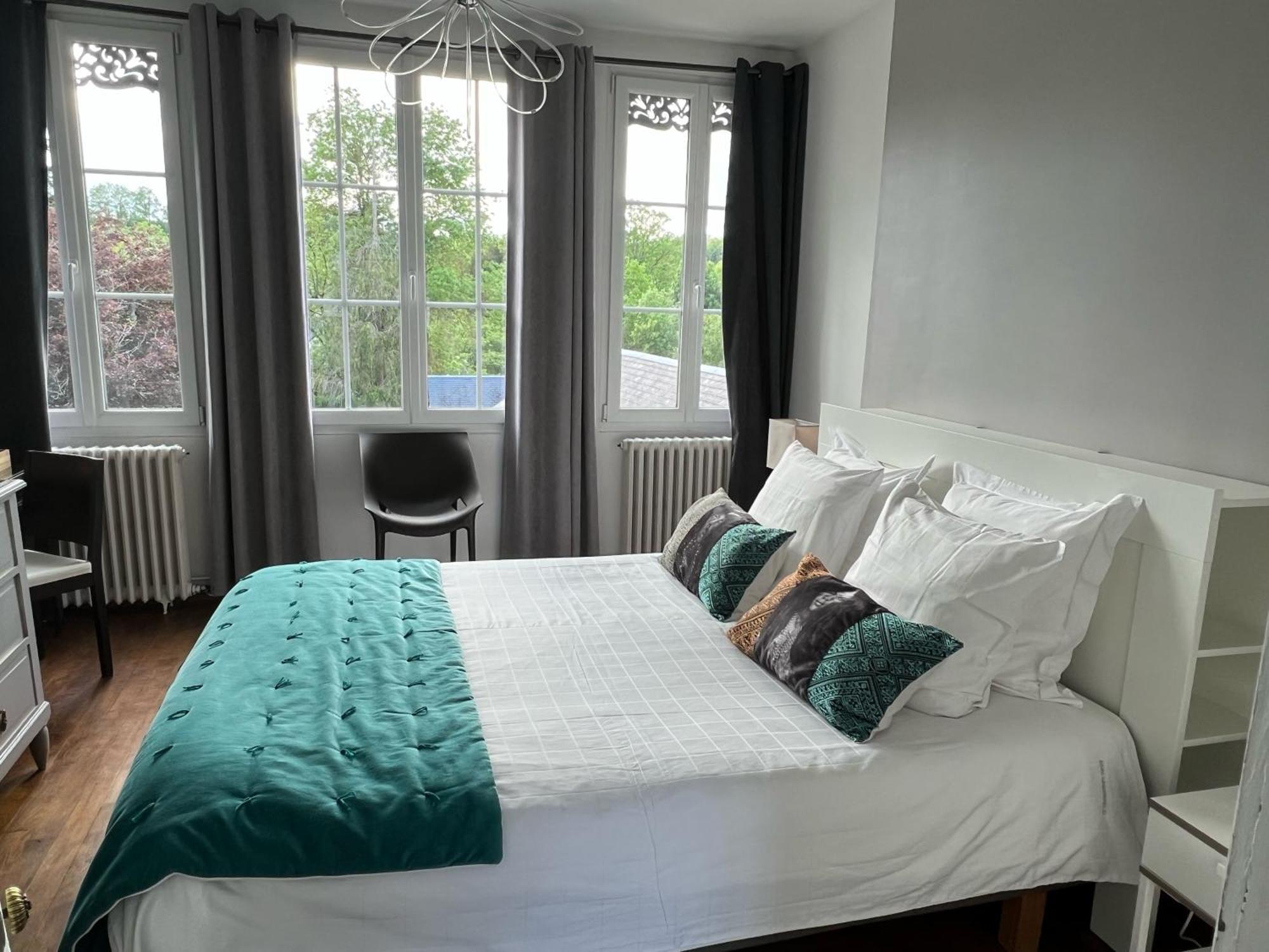 Chambres D'Hotes & Spa Les Perce Neige Vernou-sur-Brenne Kültér fotó