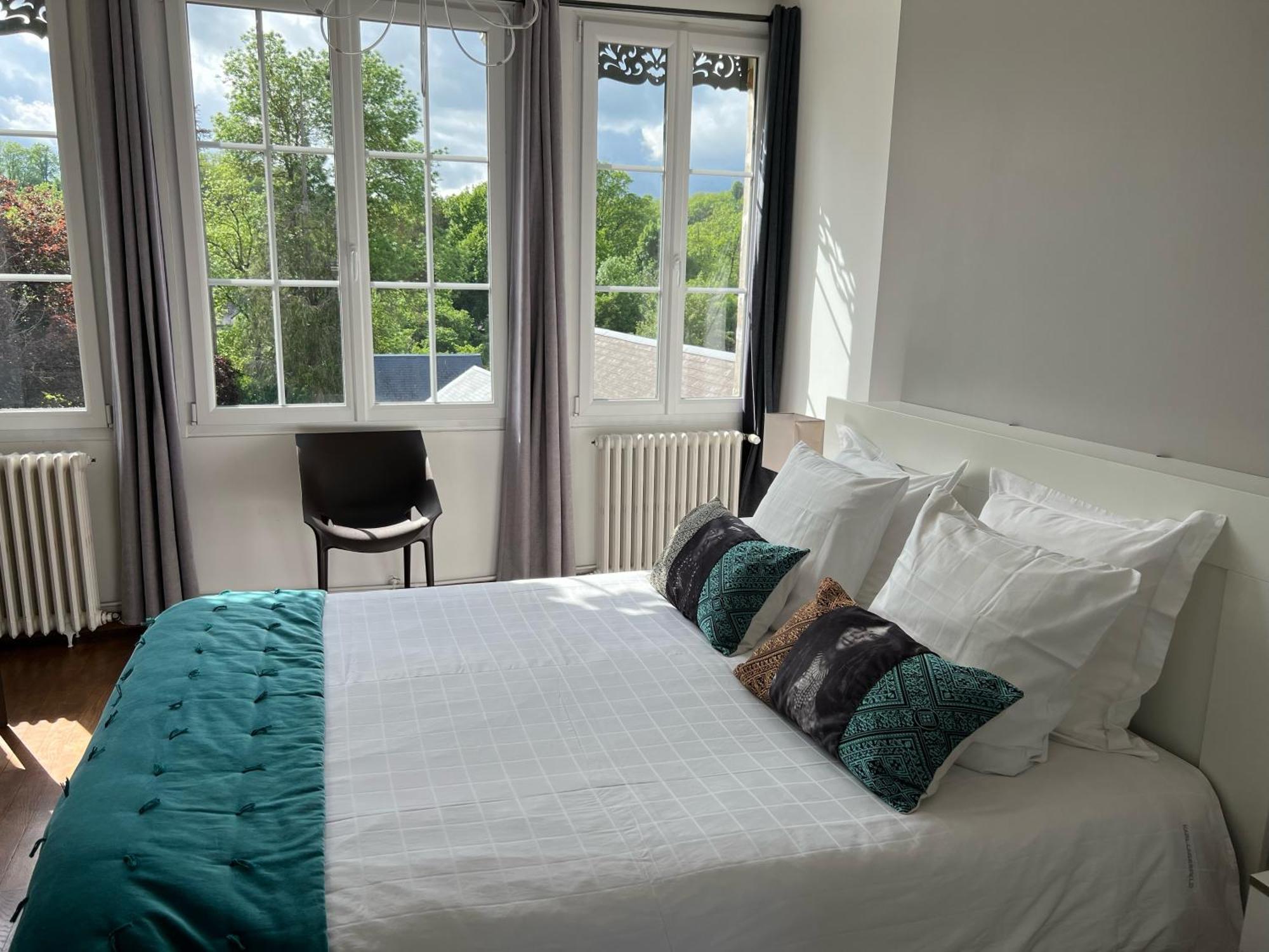 Chambres D'Hotes & Spa Les Perce Neige Vernou-sur-Brenne Kültér fotó